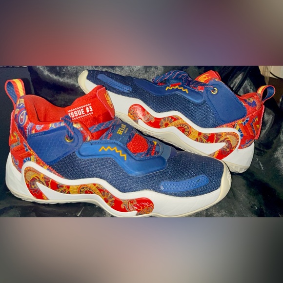 adidas Other - Adidas D.O.N. Issue #3 "Bel-Air Athletics: The Blazer size 9